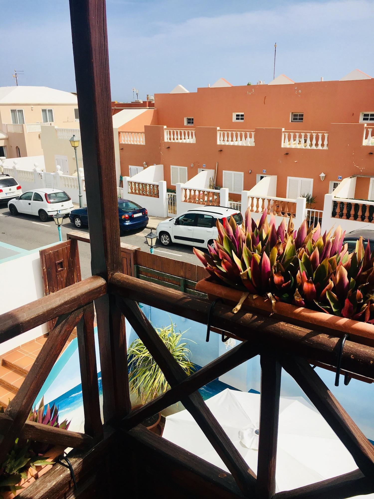 La Casita Di Fuerte Hotel Caleta De Fuste Bagian luar foto