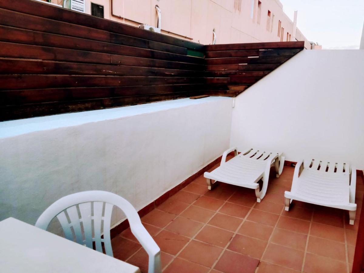 La Casita Di Fuerte Hotel Caleta De Fuste Bagian luar foto